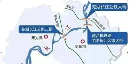 芜湖长江公路二桥是我省高速公路网规划"四纵八横"中"纵二"的组成部分