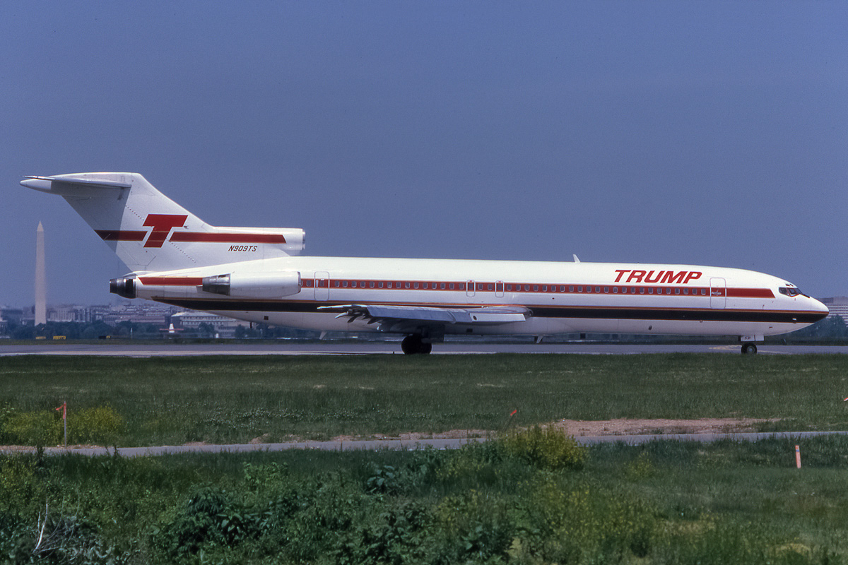 波音727.