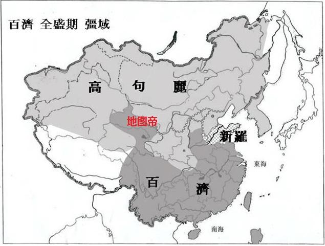 韩国历史上统治过中国吗?看地图说话