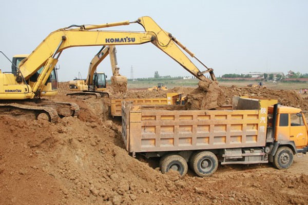 工程初期以至施工过程中的关键工序——土方开挖