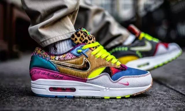 nike air max   bespoke "the zoo"(@henry aka masters of air)