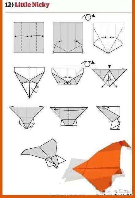纸飞机的12种折法,为了孩子果断存了!
