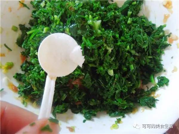 荠菜鲜肉大馄饨:错过要再等一年