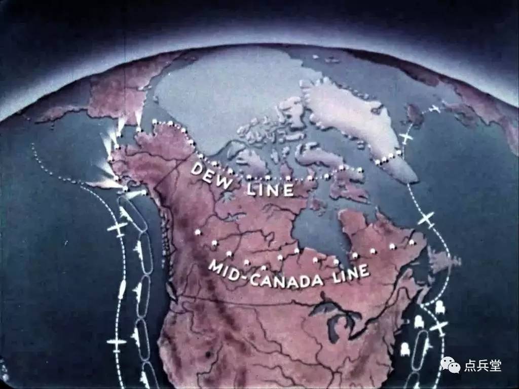 历史上的今天 : 加拿大同意美国建立远程预警系