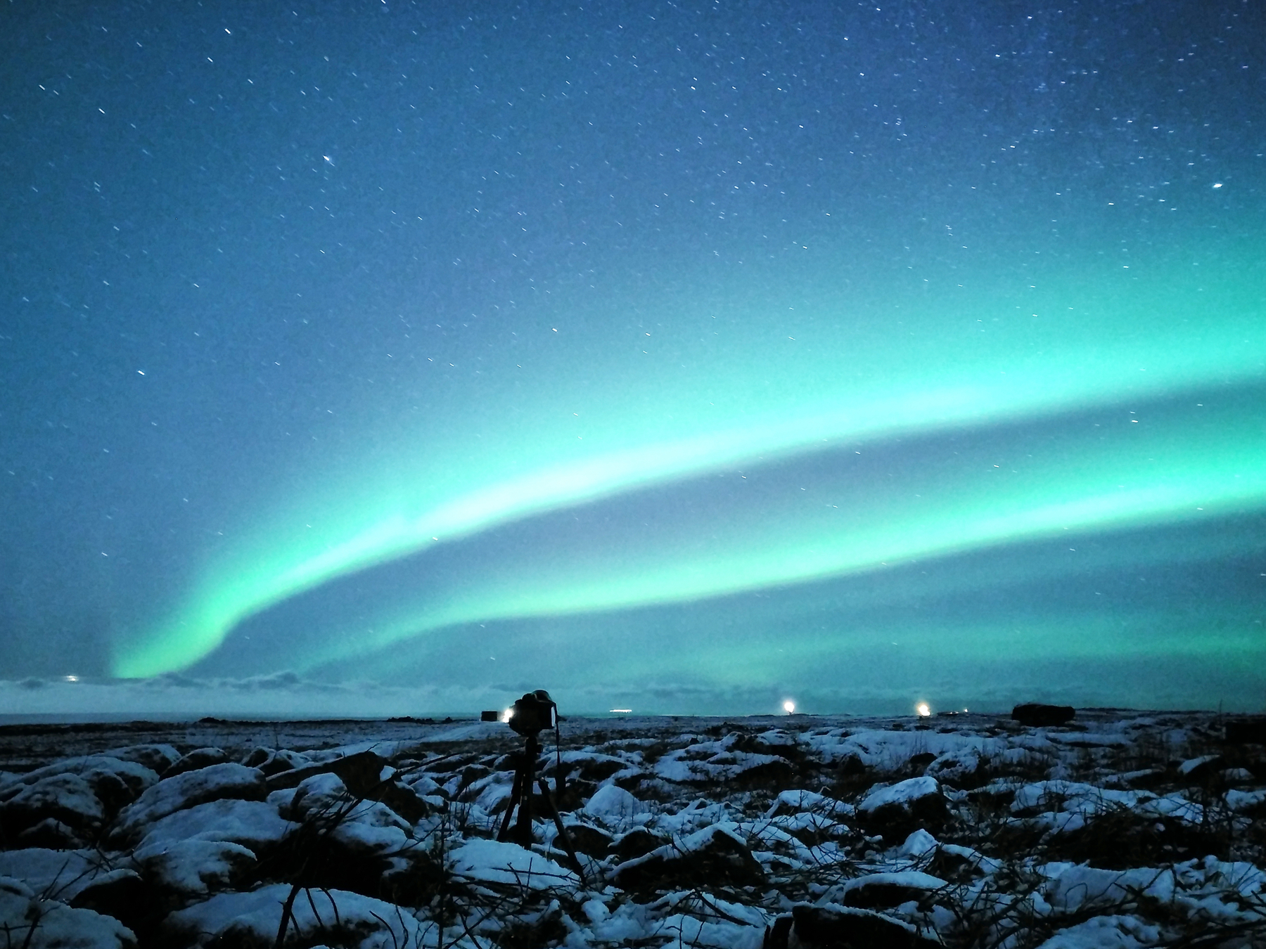 行摄冰岛寻访极光国度