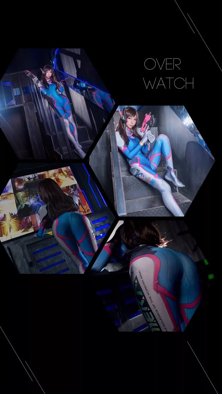 tya事务所 守望先锋 dva 宋哈娜 cosplay