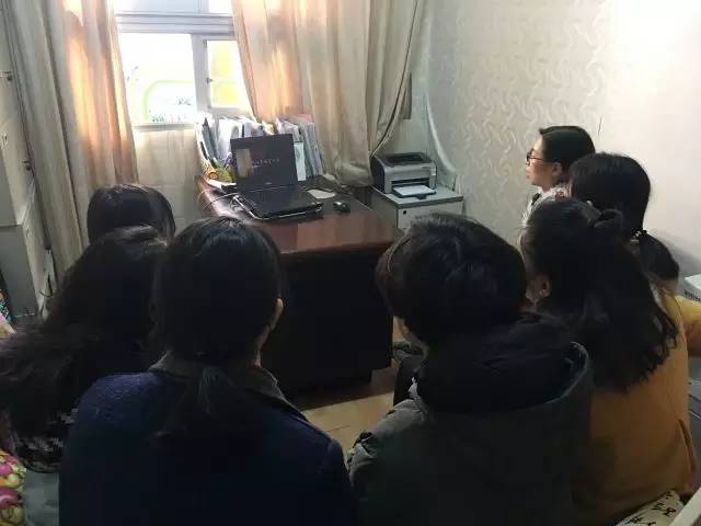 鸡年开学第三天!下城党员教师春训工作热情