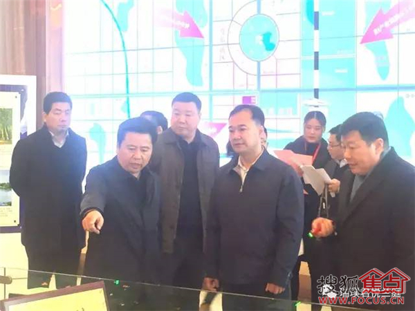 濮阳市委书记莅临君悦兰庭高铁商圈核心濮东地标