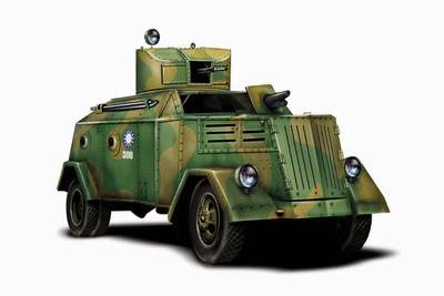 各系军阀纷纷开始拥有小型的机械化装甲武力,其中多为自制的铁甲汽车
