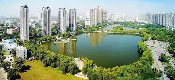 最新!太原龙潭公园南门改建滨水景观绿地,并建地下车库