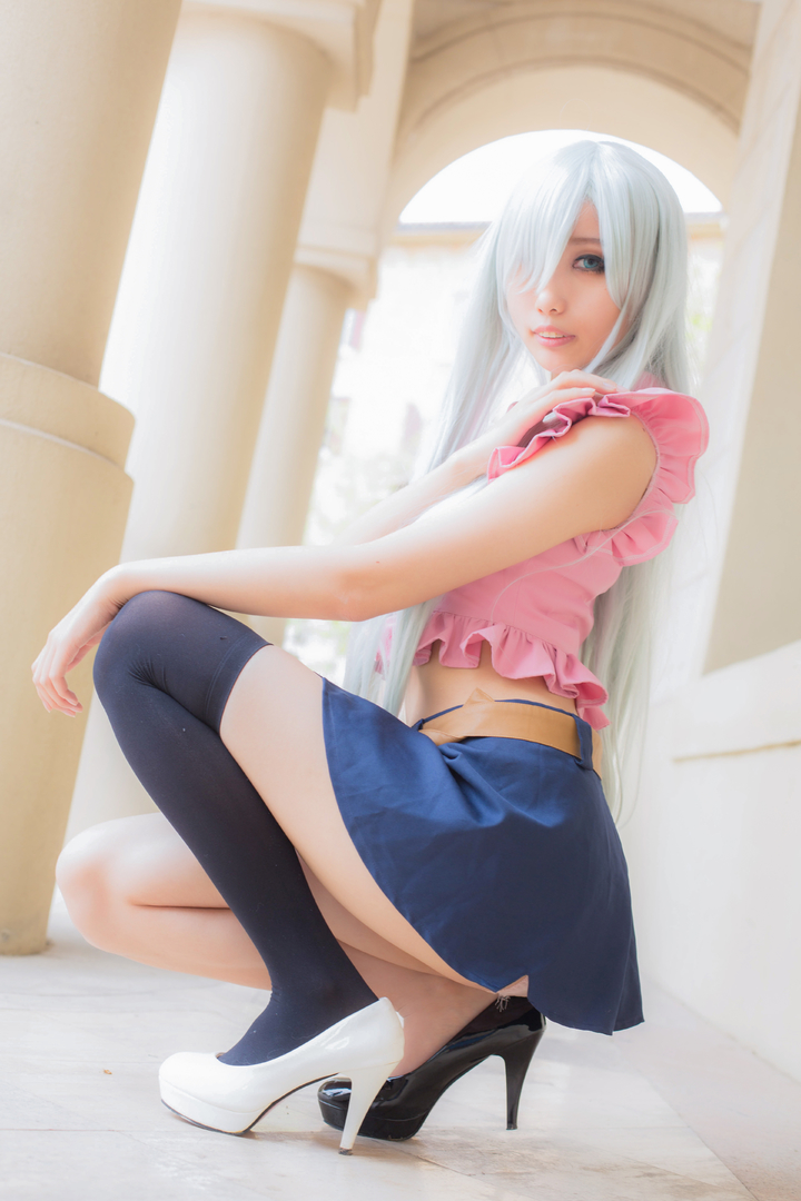 tya事务所 七大罪 伊丽莎白 cosplay