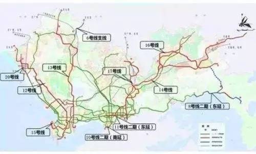 符合下列条件之一的本市户籍居民    出行篇    地铁 深圳今年在建