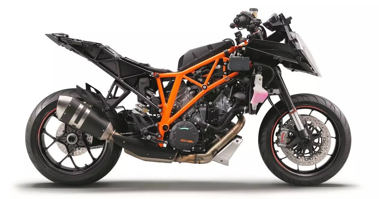 98万,ktm 1290 super duke gt暴力来袭!