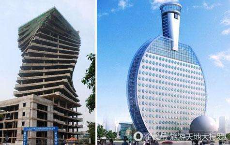盘点中国最奇葩建筑,外国人都理解不了