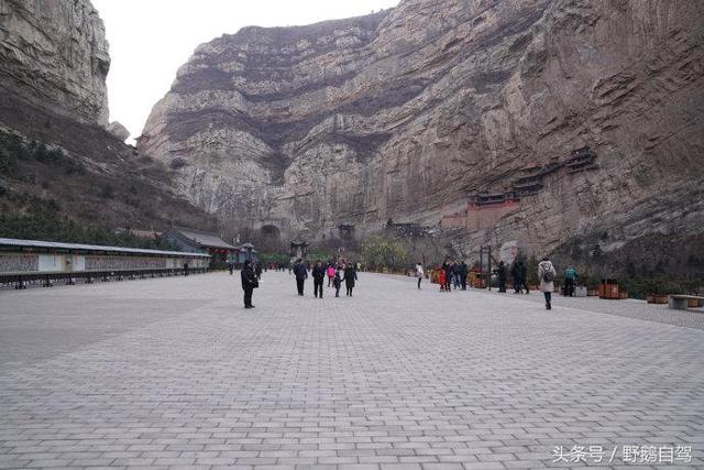 春节自驾大同市,游览悬空寺