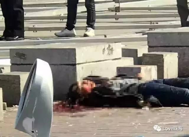 珠海一公交站突发血案,年轻女乘务员被砍身亡,现场