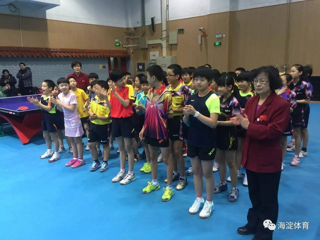 我区队员在北京市业余体校乒乓球第二阶段比赛中取得佳绩!