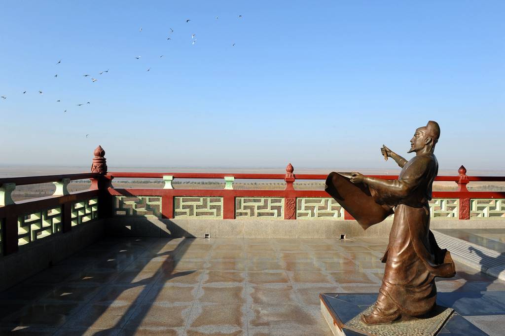 中国诗词大会火了,关于鹳雀楼的古诗你能接几