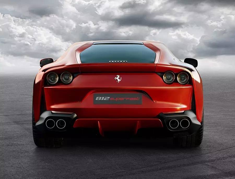 法拉利至强 v12 na 八百马力袭击日内瓦!ferrari 812