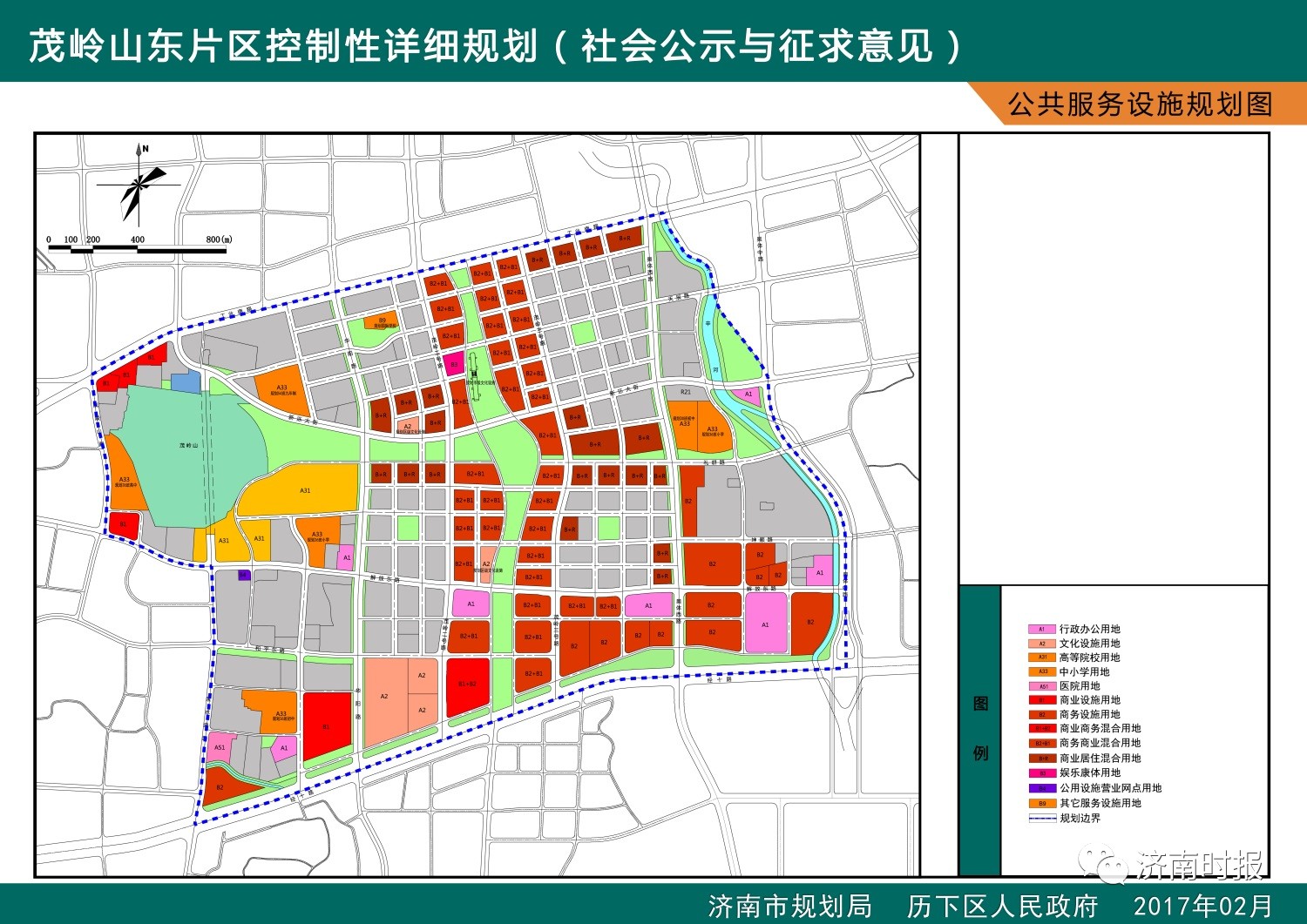济南市5大片区最新规划出炉!cbd周边要建6所学校