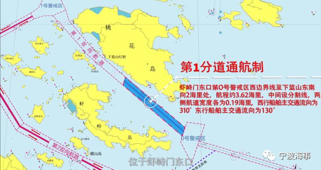 【专题】船到宁波舟山港核心港区怎么开?宁波海事告诉