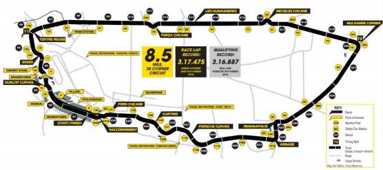 2016勒芒24小时耐力赛单圈全场 13.
