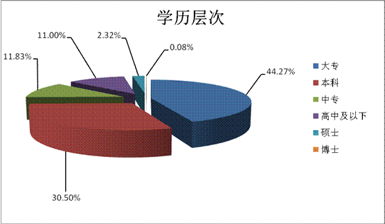 中国高中学历以下人口_中国人口普查学历对比