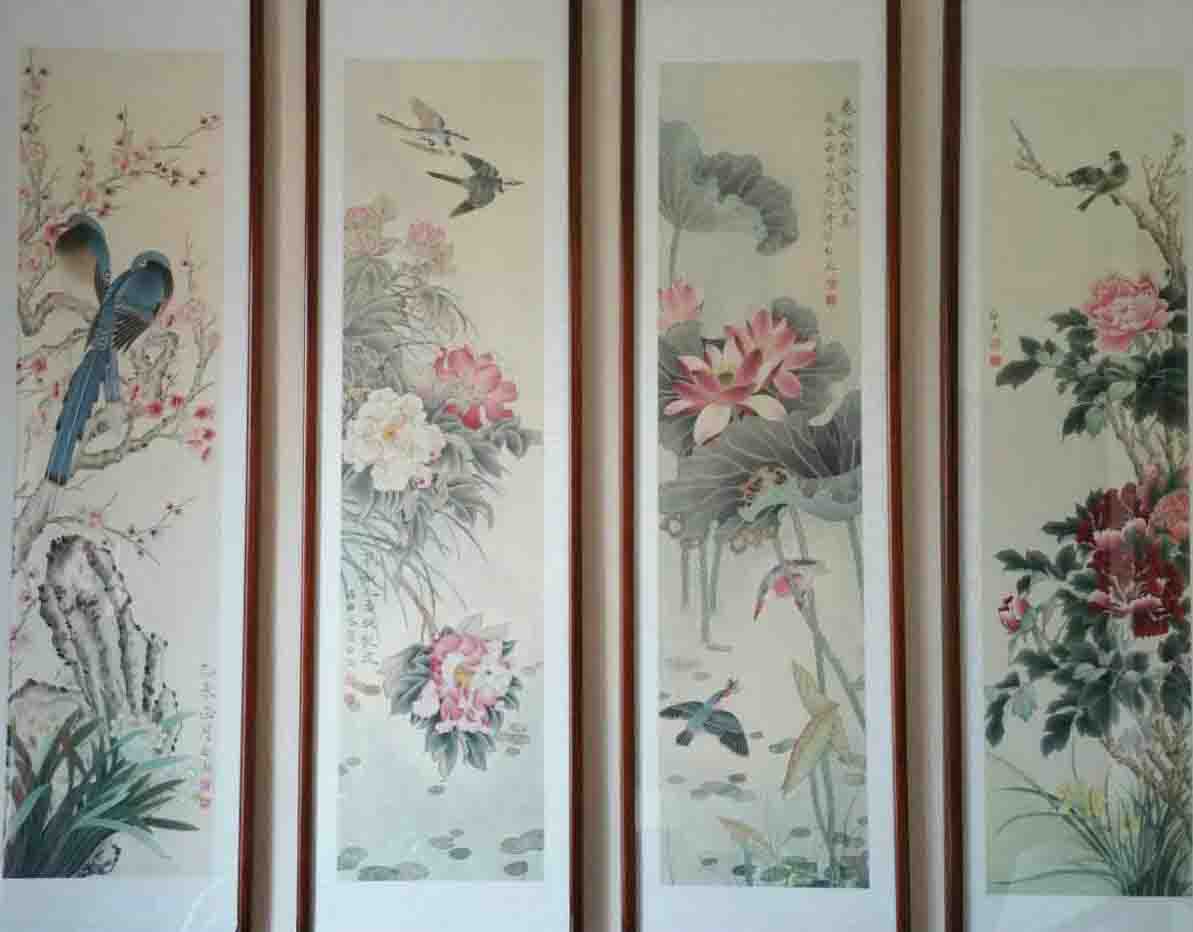 师从著名画家李萼群,李增庭,张津来,邴玉林等.