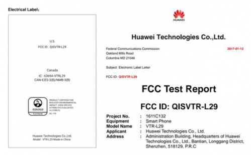 据悉获得3c认证的华为旗下机型有vtr-tl00,vtr-al00以及vky-al00等三