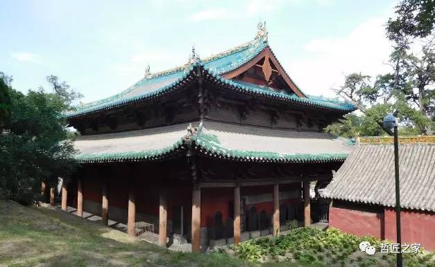 长子法兴寺圆觉殿