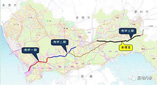 深圳三条快速路建设提速:南坪快速三期、坪盐