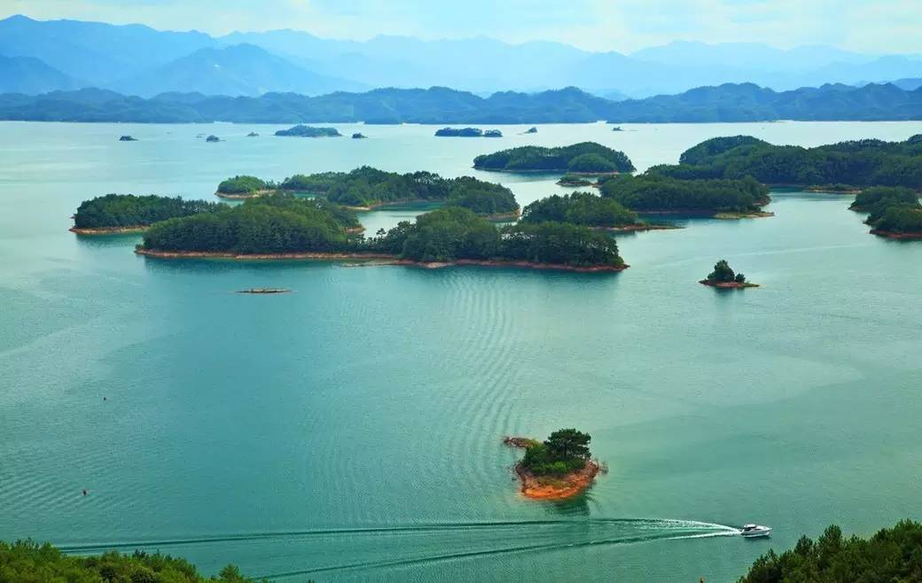 杭州千岛湖风景区