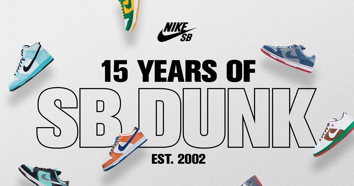 nike sb dunk重回视野,15周年纪念庆祝影片「15 years of sb dunk」