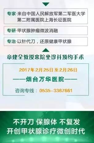 甲状腺乳腺肿瘤消融创始人章建全教授亲诊手术