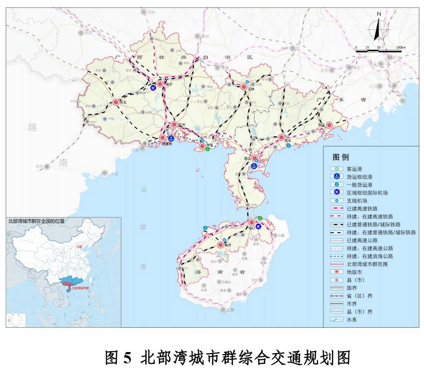 钦州与湛江对比gdp_南财快评 双核 双副中心 模式升级, 一核一带一区 协同发展提速(3)