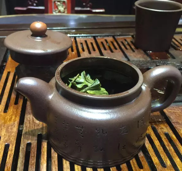 不同茶品养出的紫砂壶效果图集