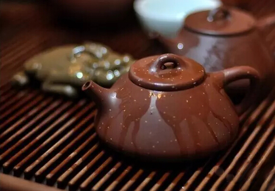 不同茶品养出的紫砂壶效果图集