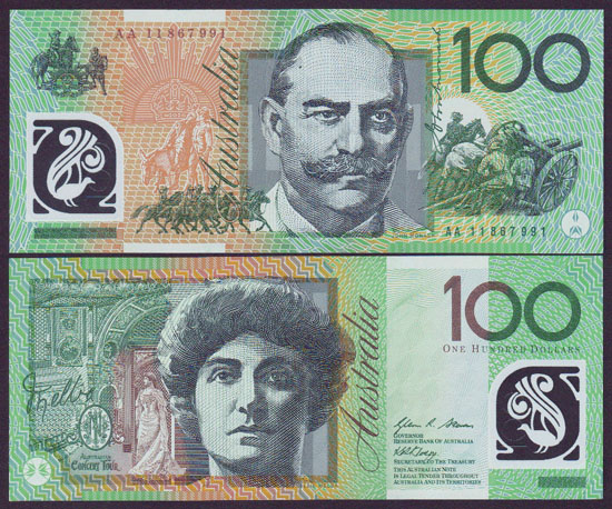 新发$10澳元纸币!澳洲各种面值的钱都长啥样?
