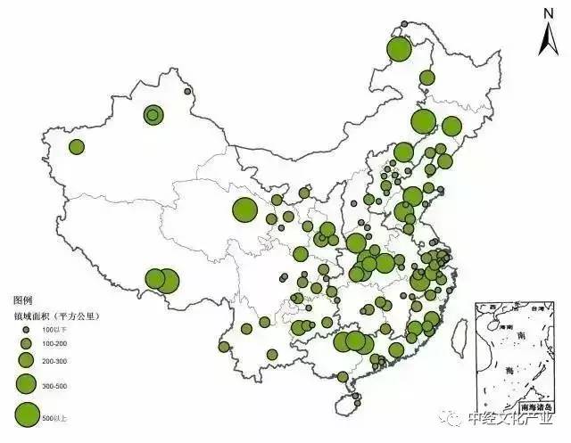 大数据解读中国127个特色小镇