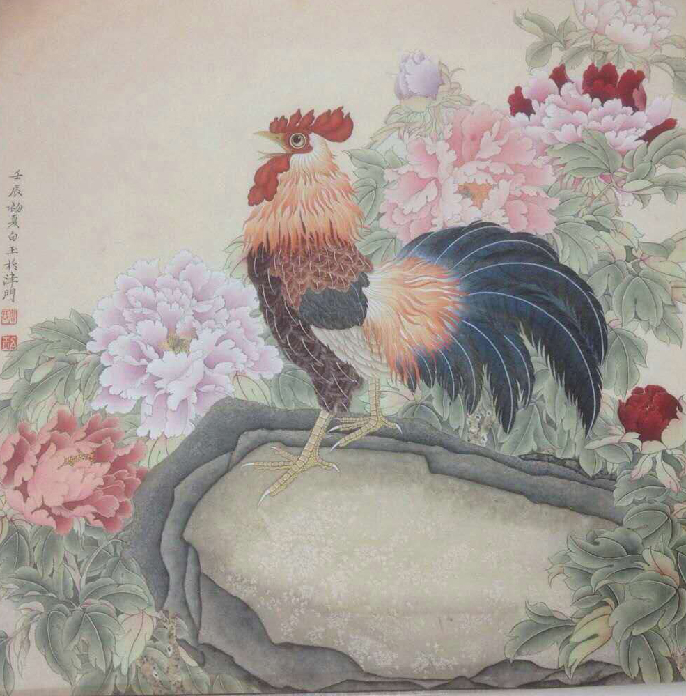 师从著名画家李萼群,李增庭,张津来,邴玉林等.