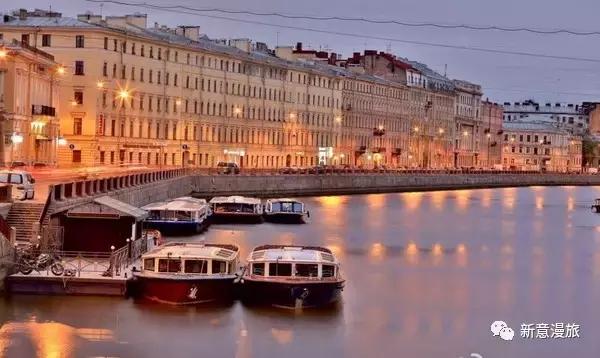 看一眼就爱上的圣彼得堡