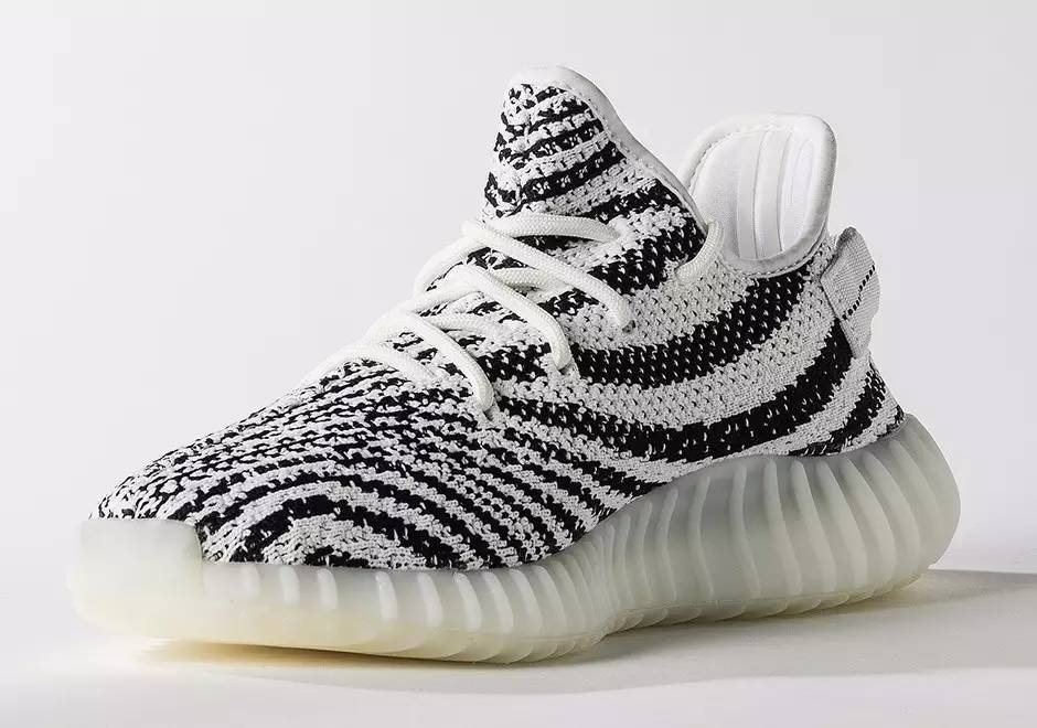 新货鞋报丨炒鸡限量,yeezy boost 350 v2"白斑马 货量爆出!