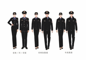 城管制服和标识将统一 中国城管以后穿这身(组图)