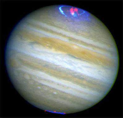 科学家发现木星短暂闪光