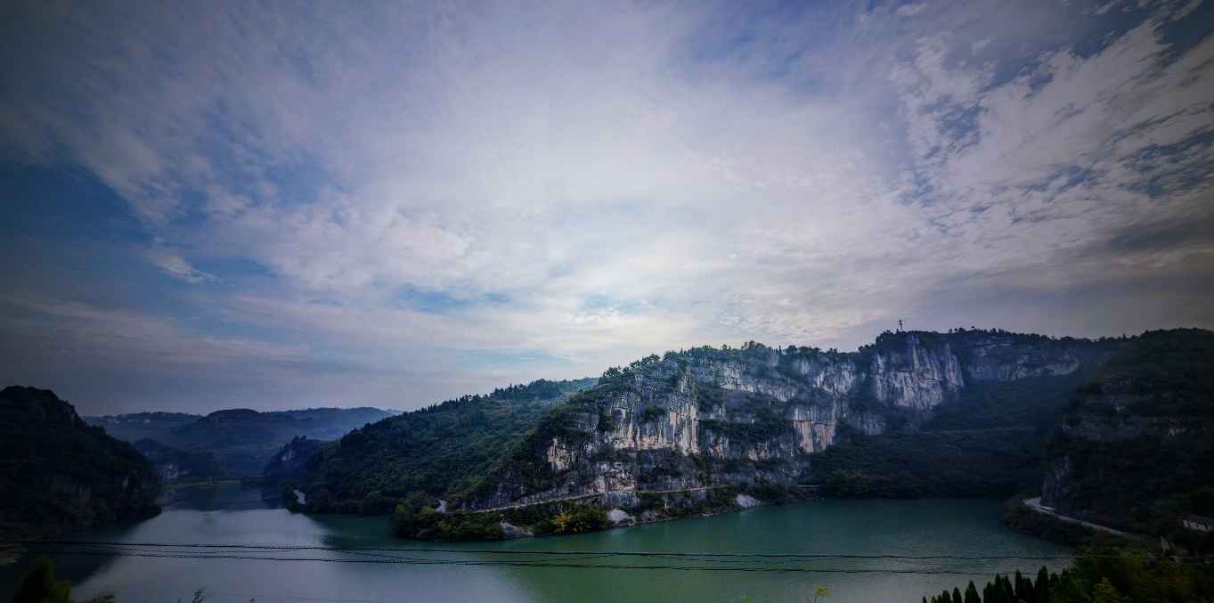 湄江塞海湖一场来了就不想走的踏青旅行