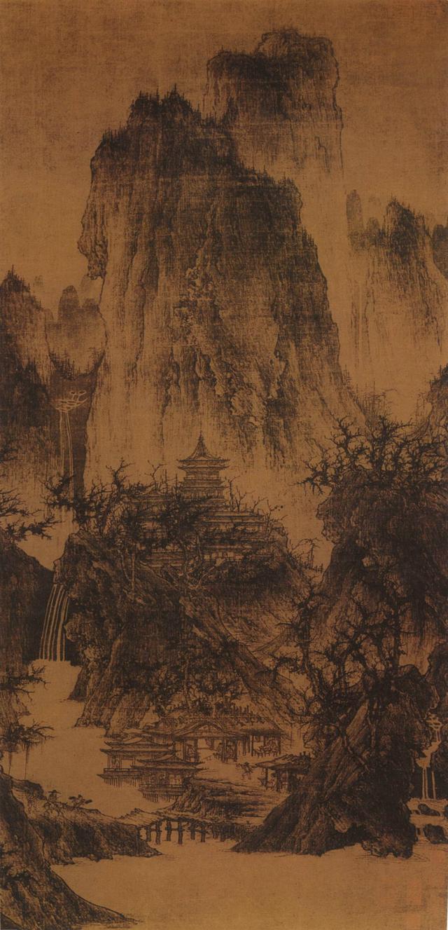 擅画山水,师承荆浩,关仝,后师造化,自成一家.多画郊野平远旷阔之