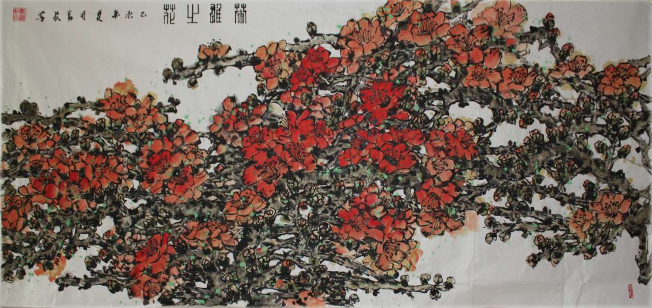 实力花鸟画家刘勤敏艺术简介