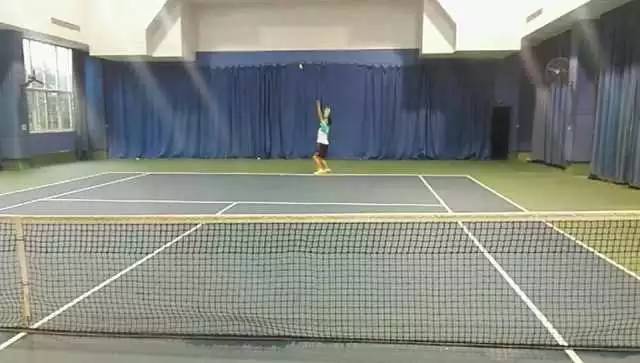 独家:2017网球高水平运动员测试之上海大学篇