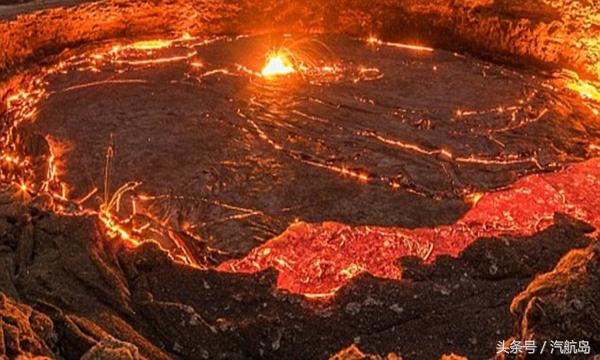 巨大熔岩湖埋藏在美国地下,黄石火山爆发性增加