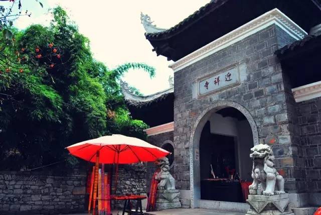 (摄/王秘 迎祥寺始建于明天启年间(1621年,始建者为智安法师.